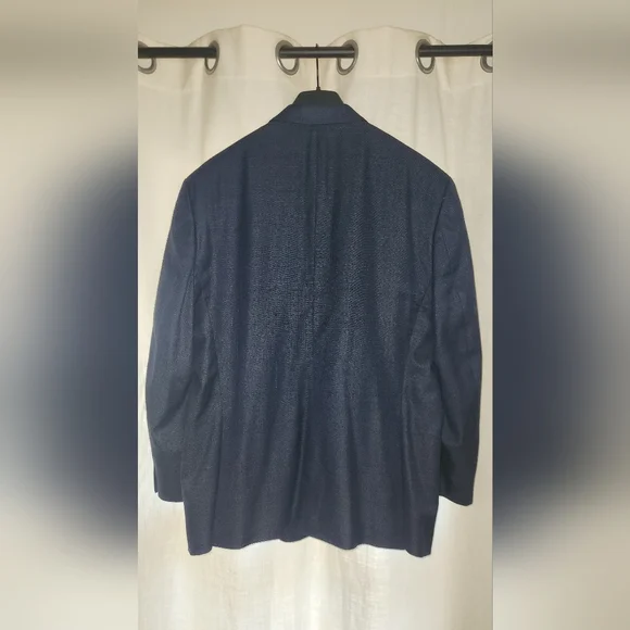 Men's Blazer - 50R - Michael Kors - Blue Plaid